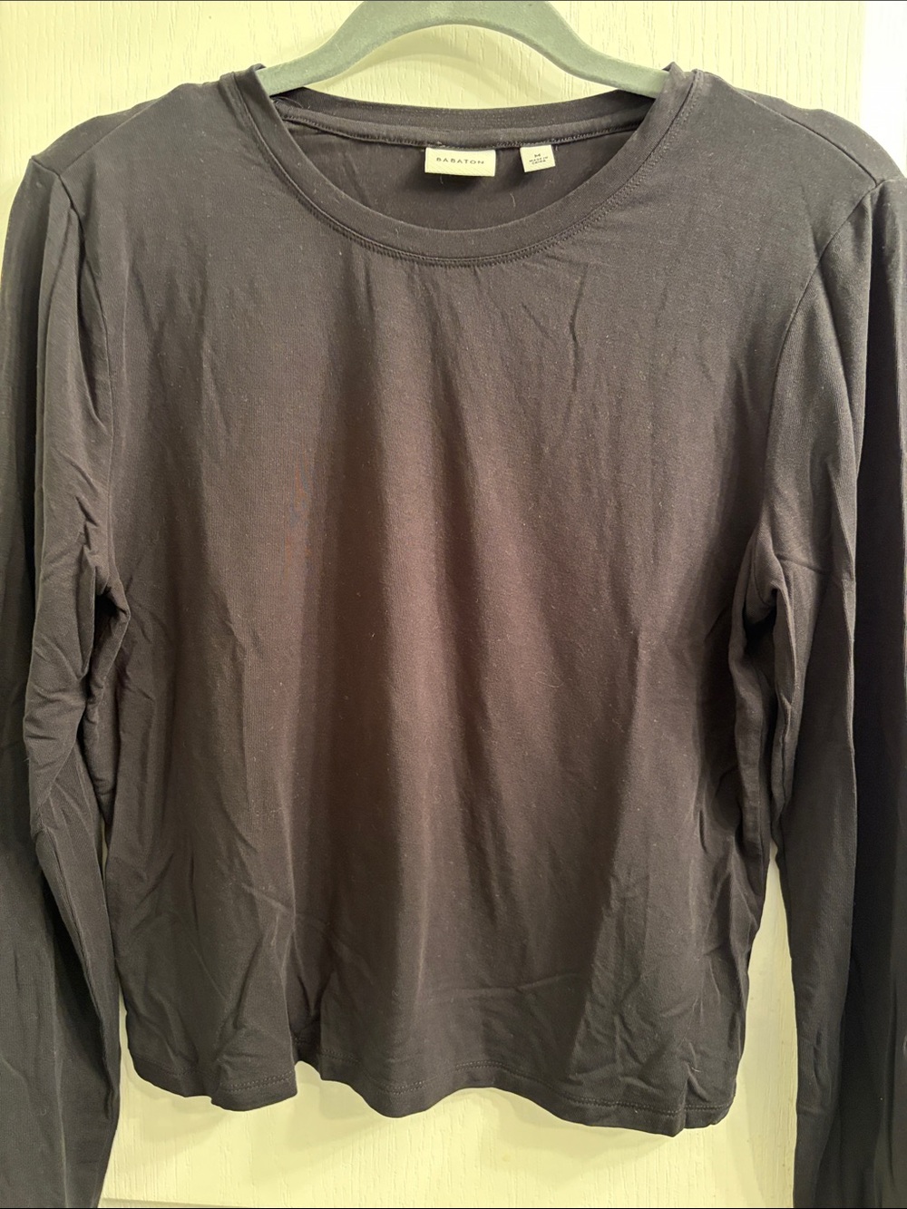 Babaton long sleeved Shirt - Black
